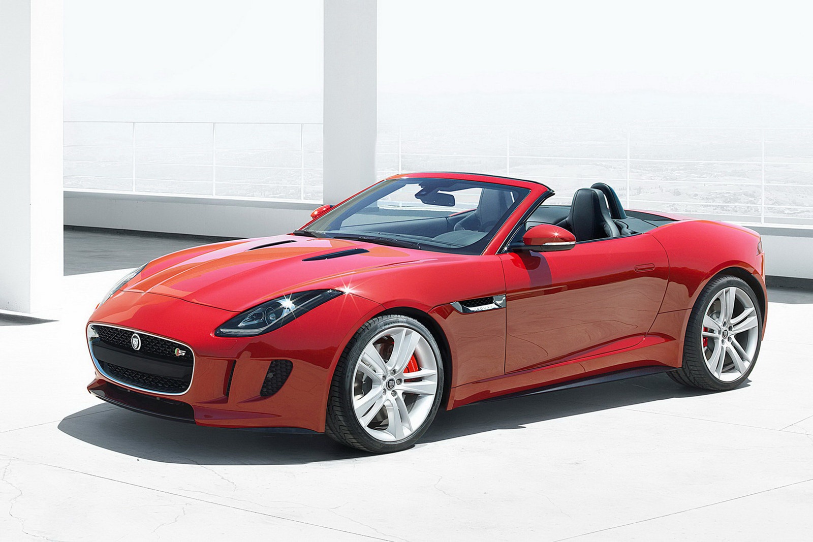 Jaguar F-Type Spider