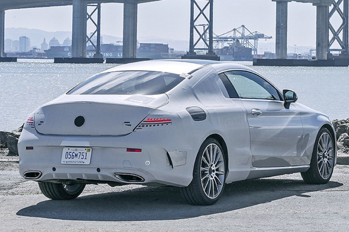 Mercedes Classe C coupe 2