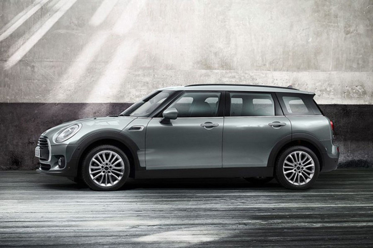 Mini clubman 2016