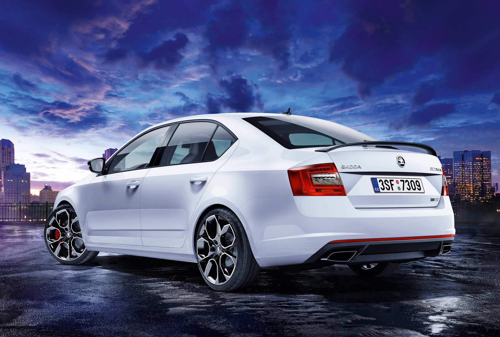 Skoda Octavia RS 230