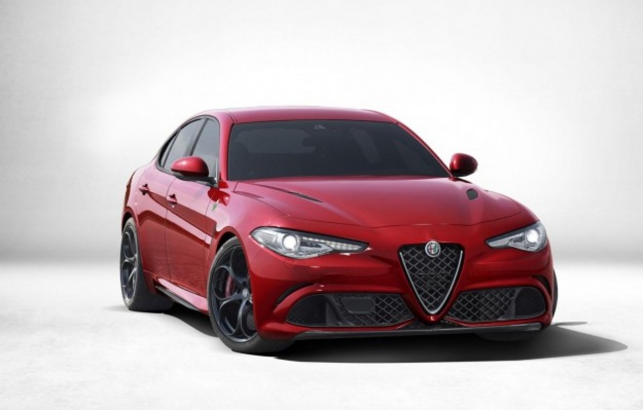 alfa romeo giulia