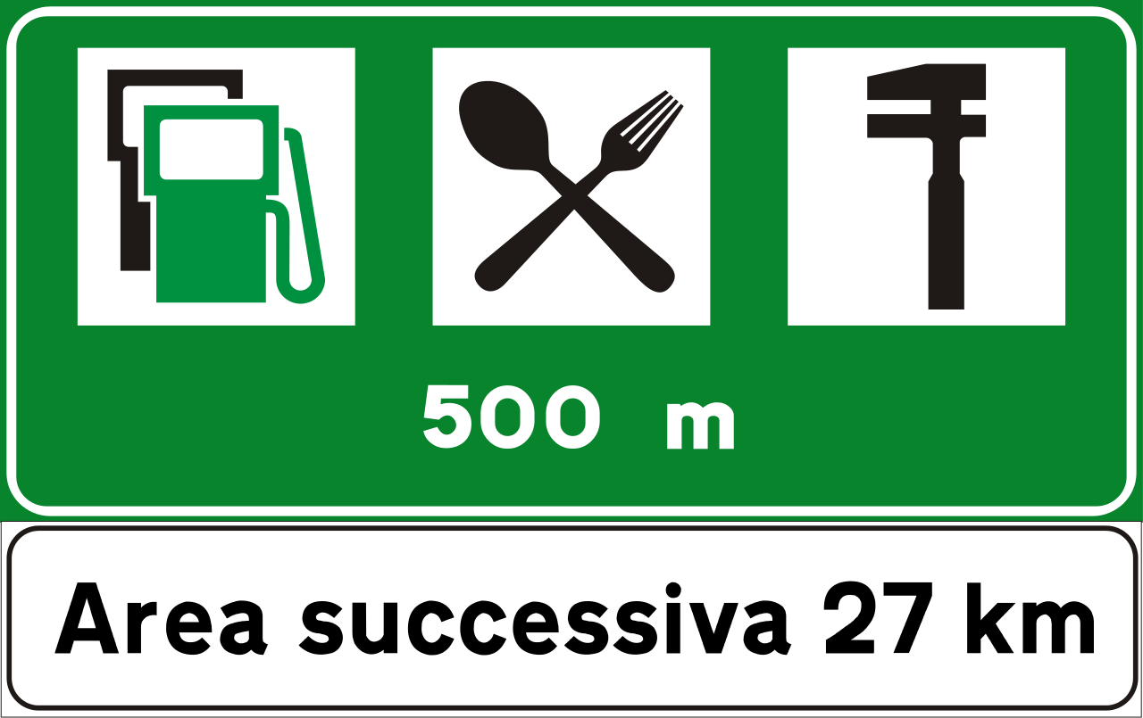 area di servizio