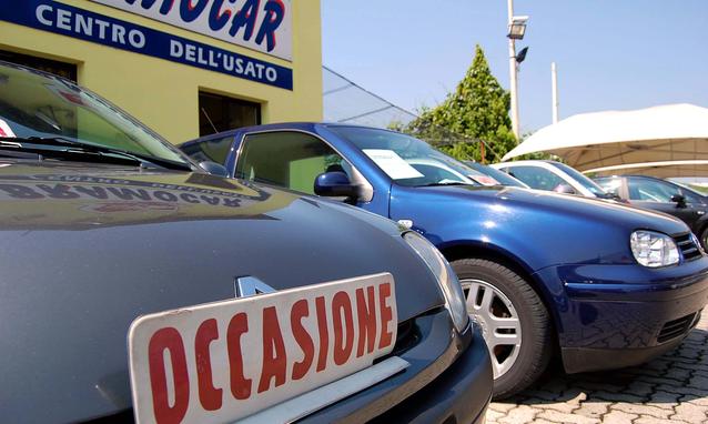 Quotazione auto usate