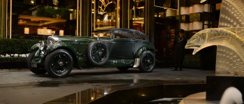 bentley blue train dominates schloss bensberg classics the blue train1