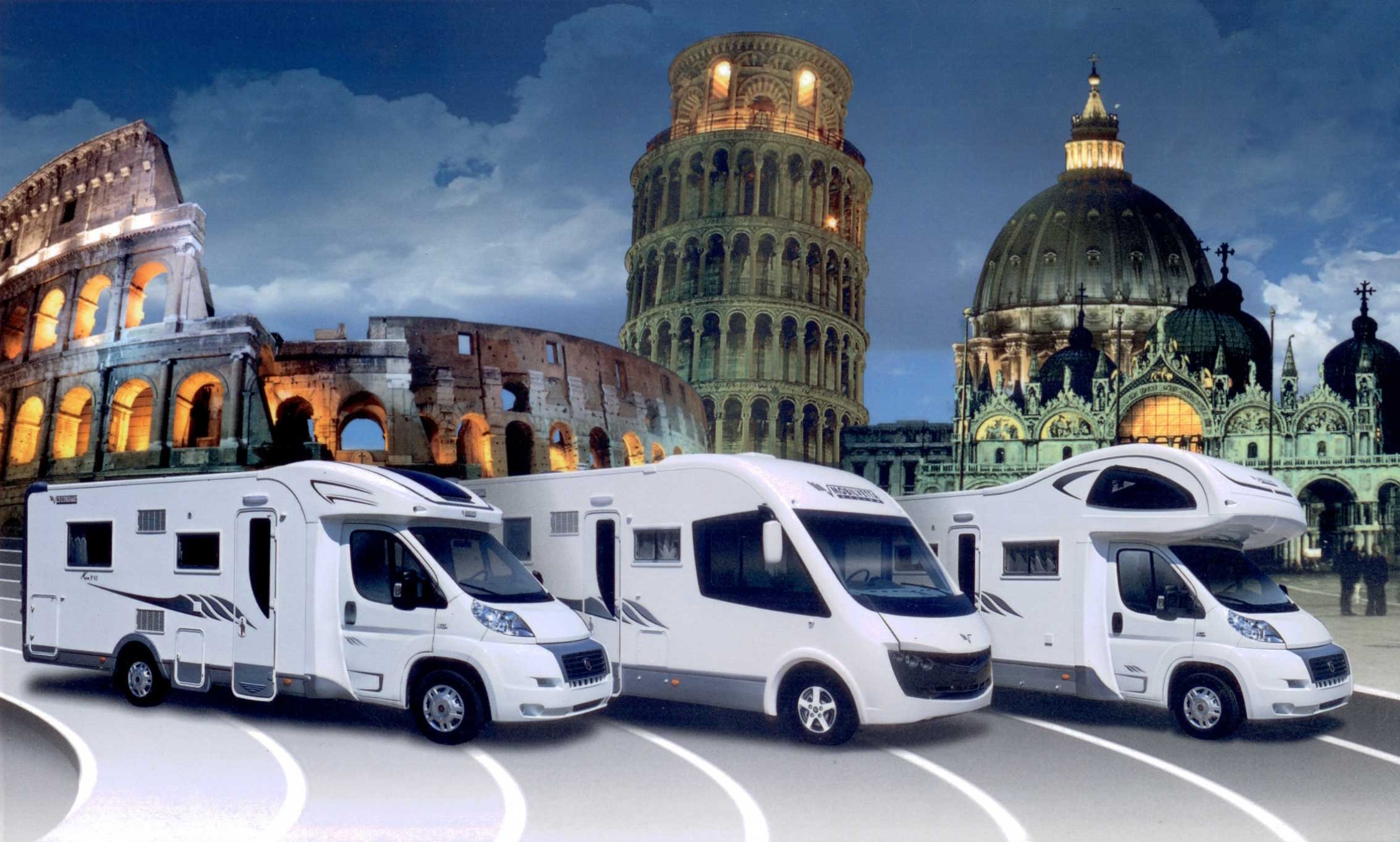 camper usato a Roma