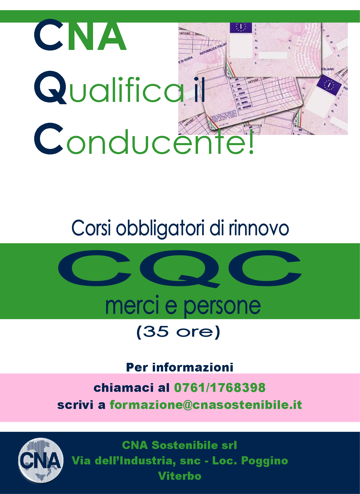 carta qualificazione conducente