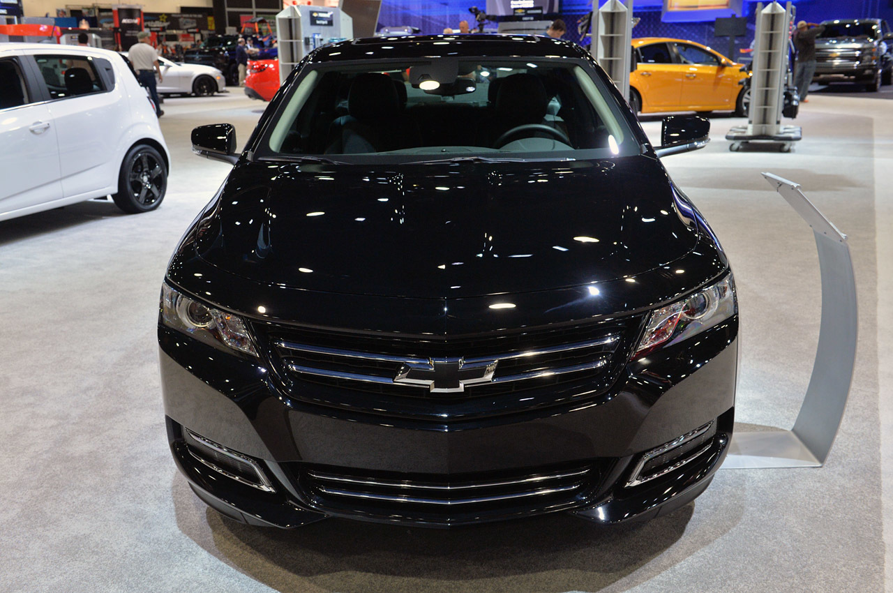 chevrolet impala blackout concept 06