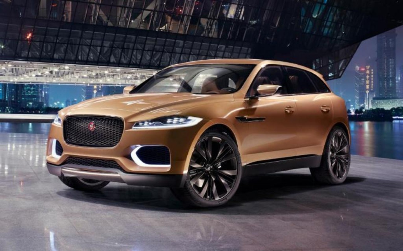 jaguar f pace