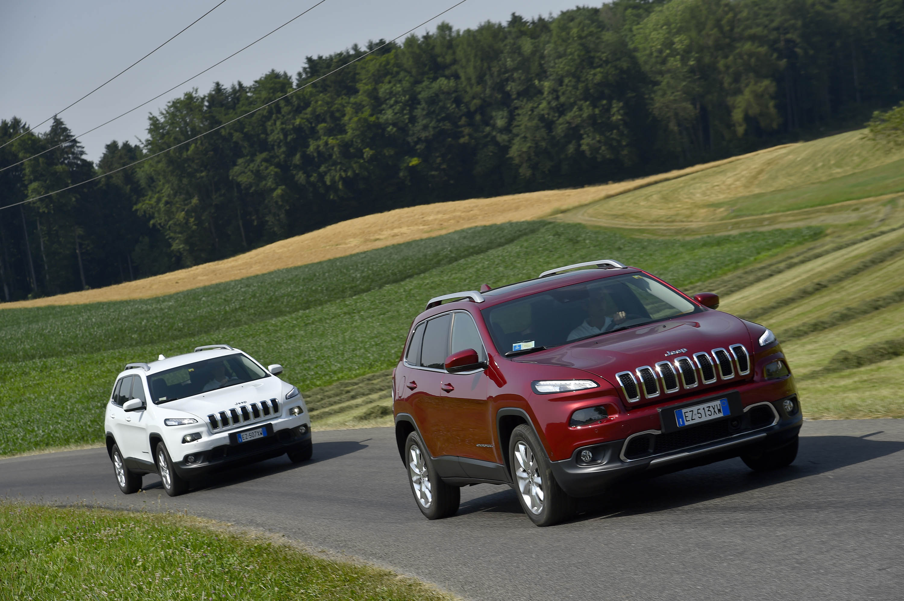 jeep al montreux jazz festival jeep cherokee driving 9