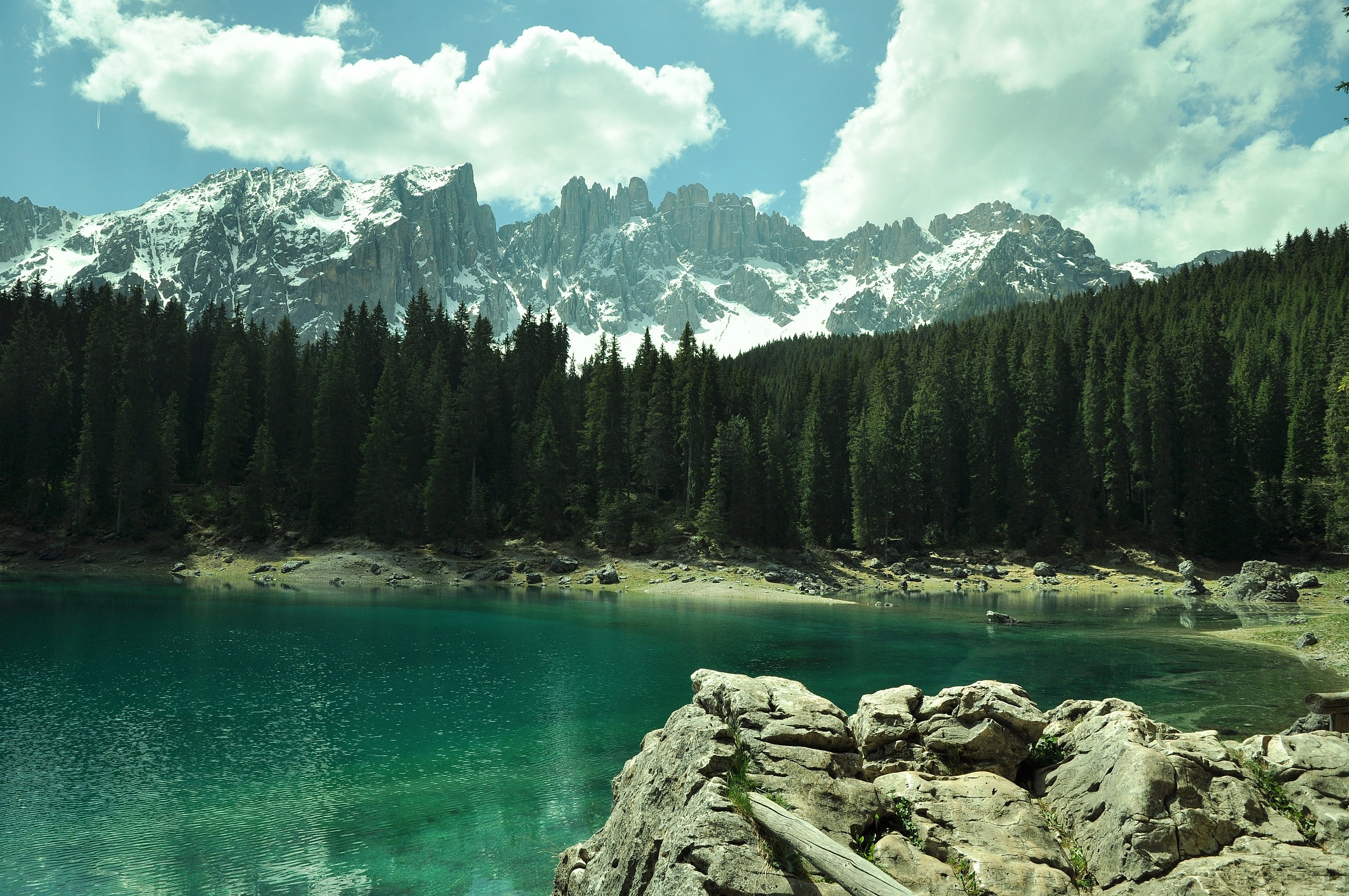 lago di carezza