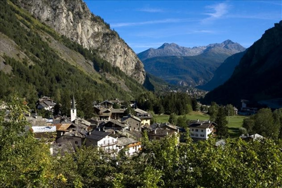 valle aosta itinerari