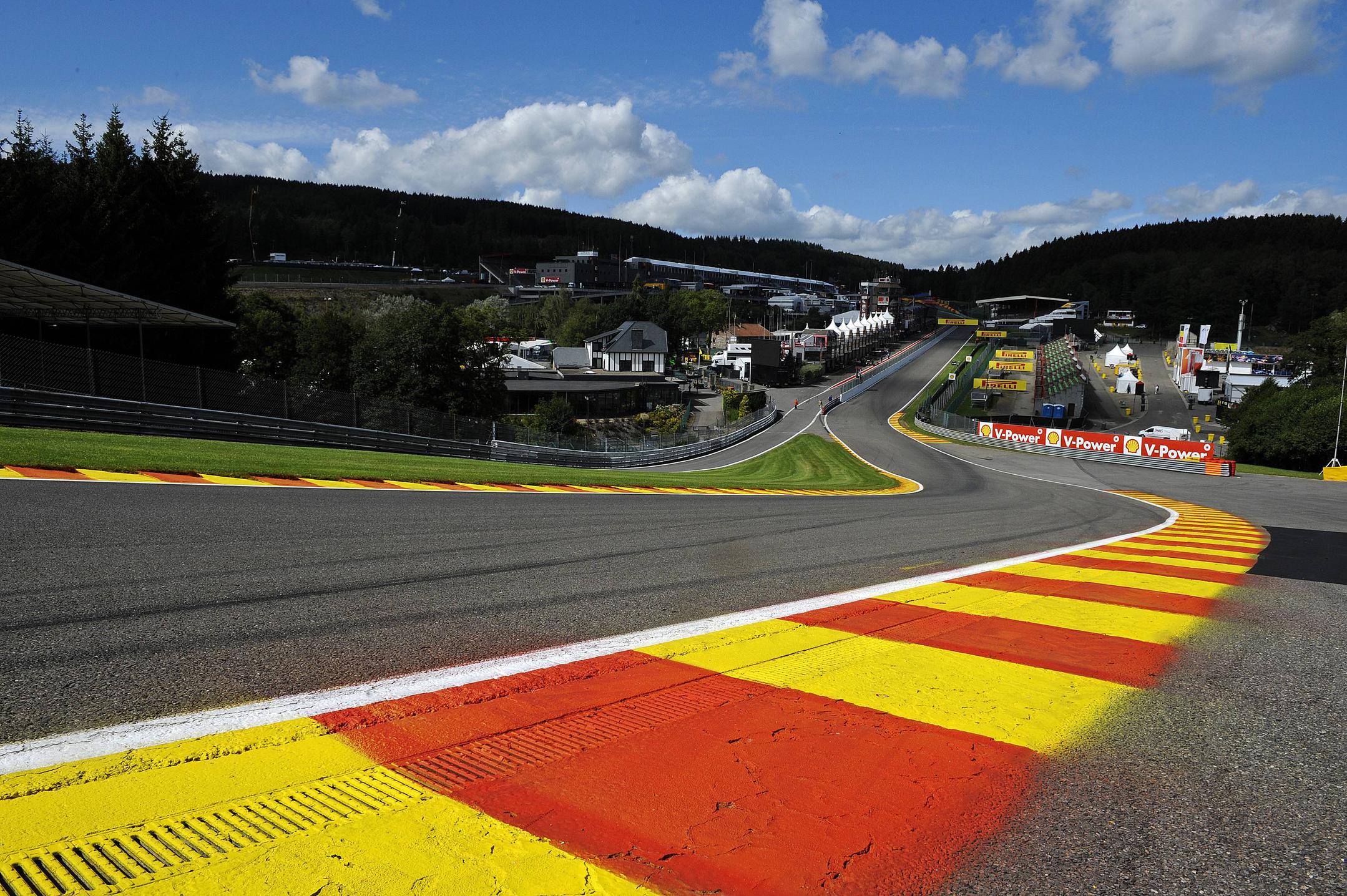 SPA TRACK