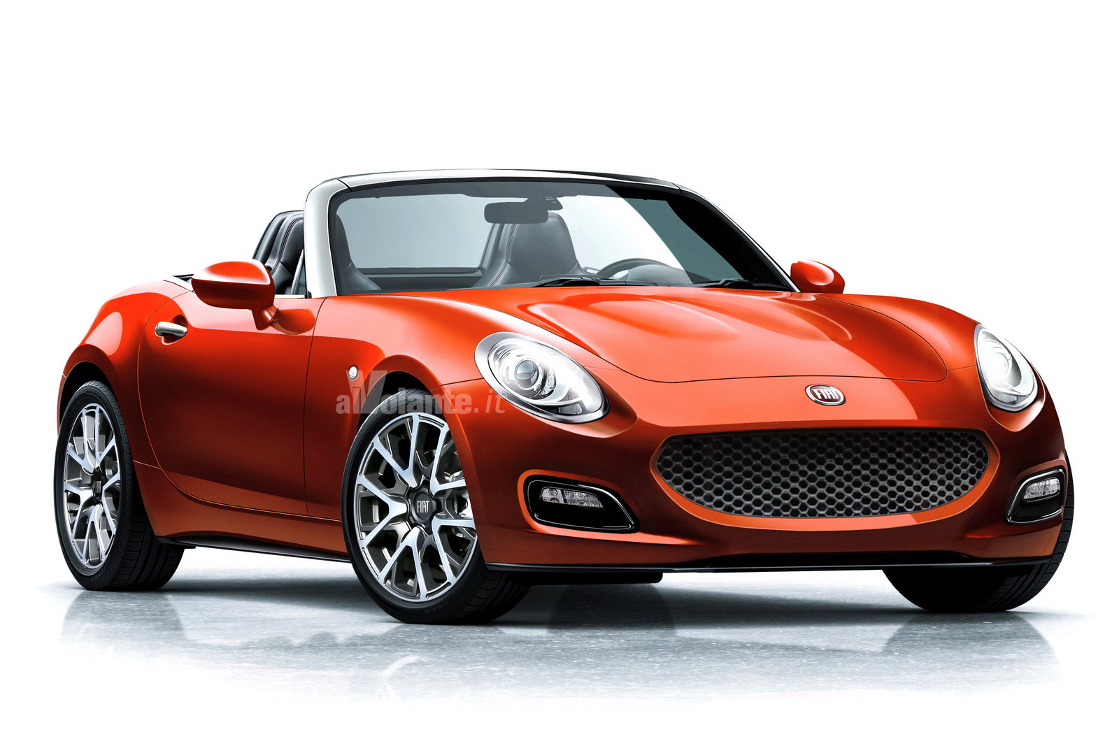 nuova Fiat 124 Spider