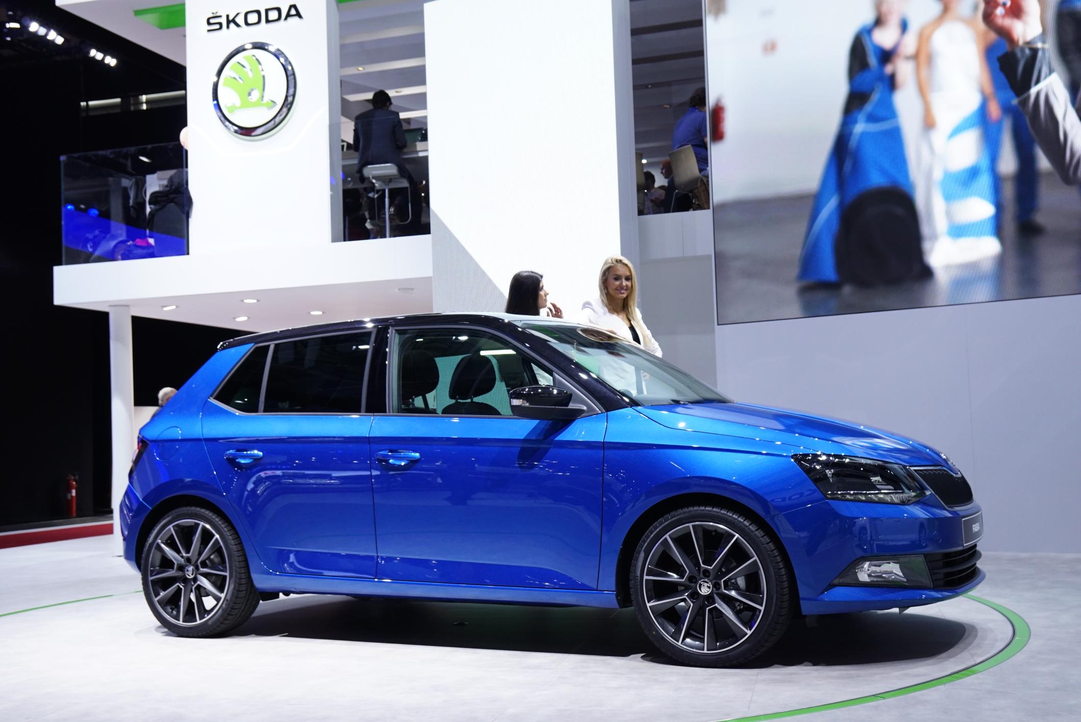 nuova Skoda Fabia