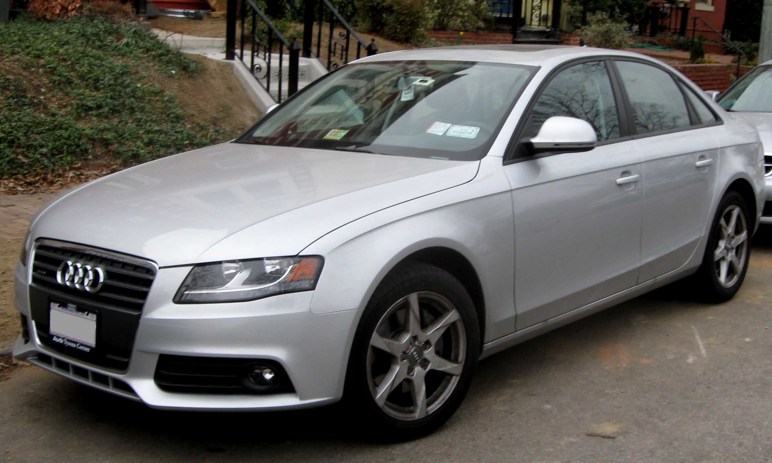 Audi A4 anno 2009