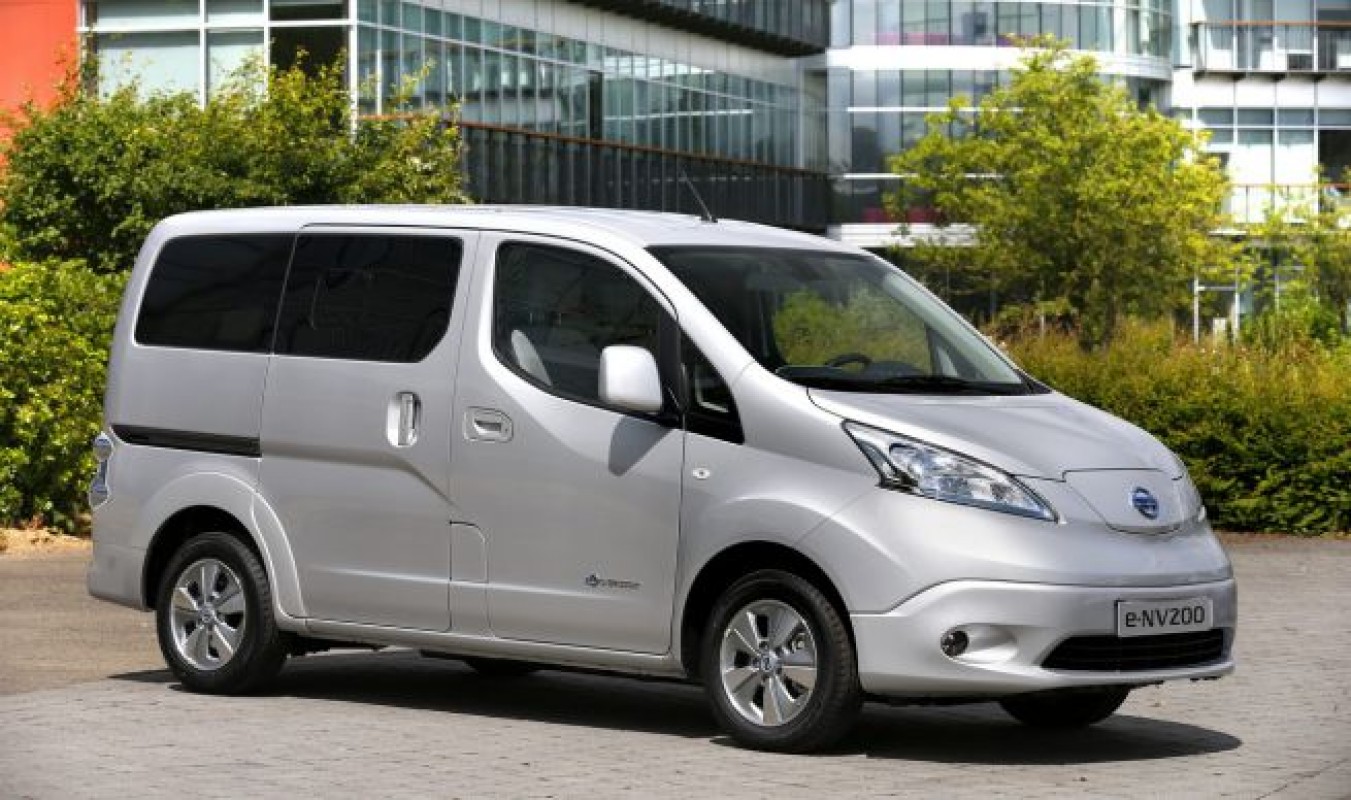 nissan e nv200 7posti