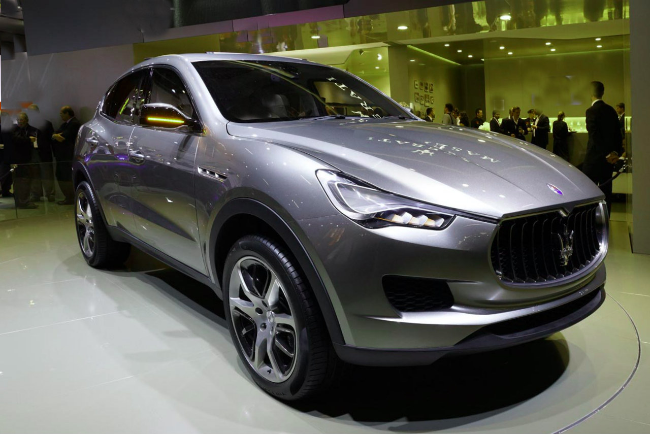 2016 Maserati Levante Concept1