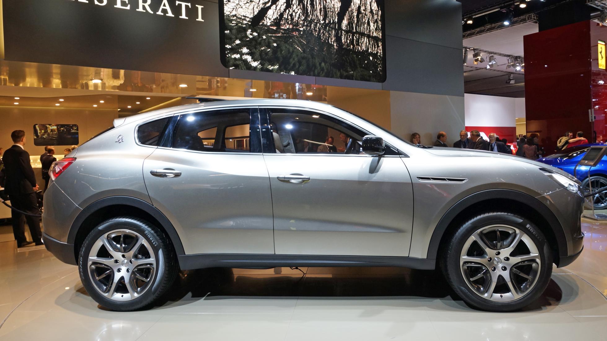 Maserati Levante 2016