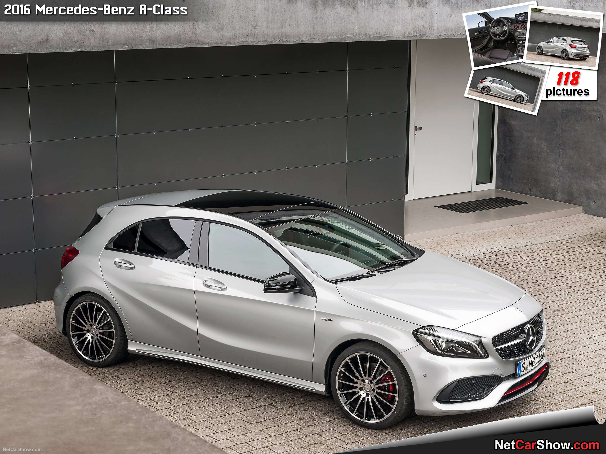 Mercedes classe A 2016