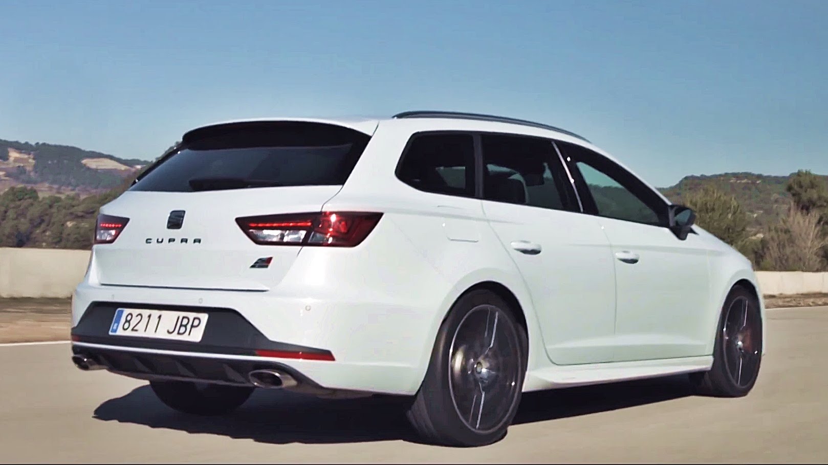 Seat Leon ST Cupra 2015