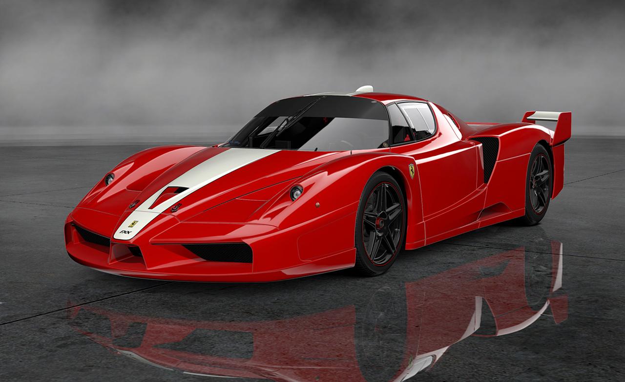 Ferrari fxx evoluzione