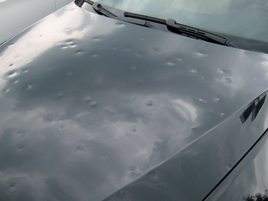 hail damage