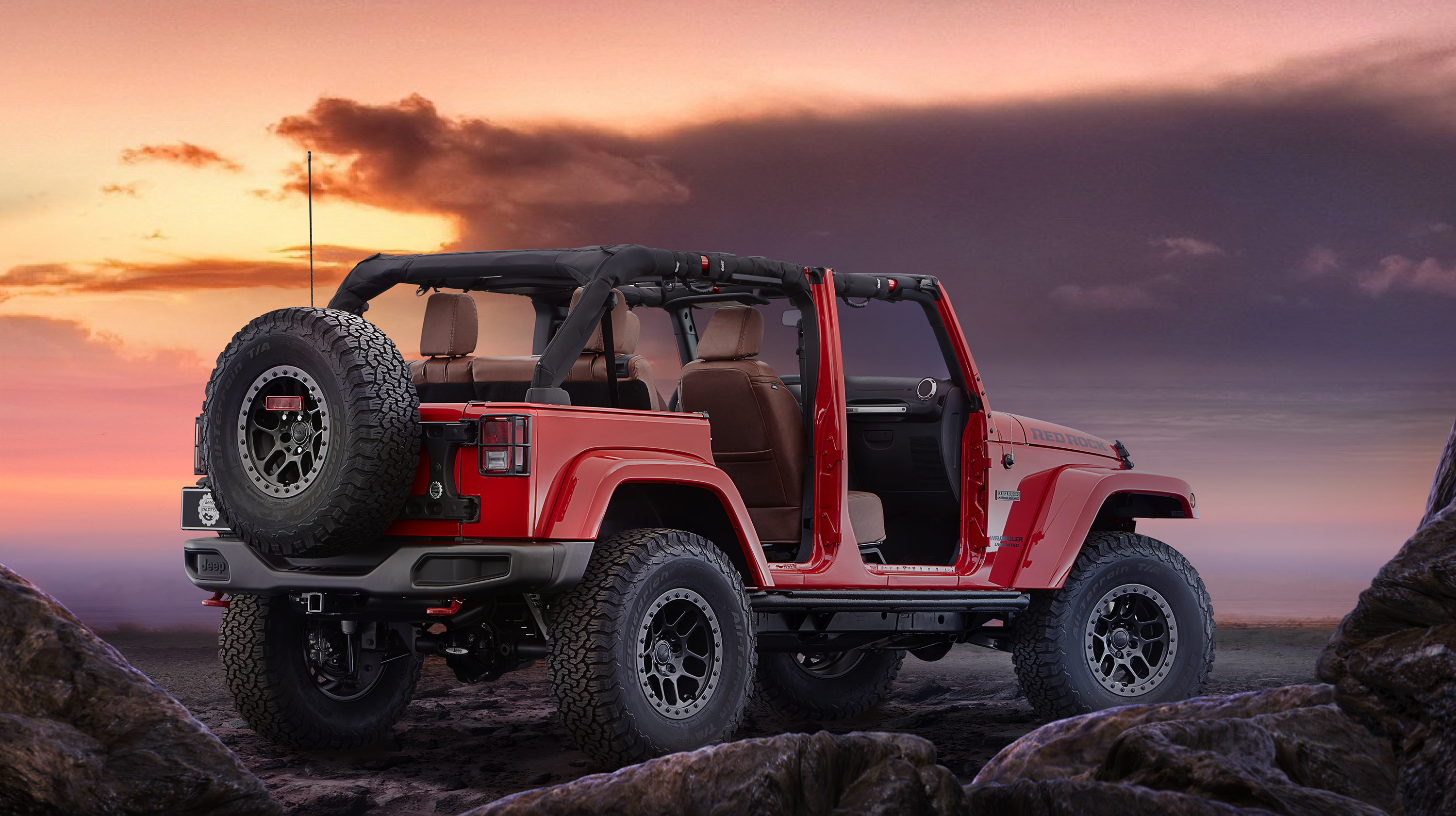 Jeep Red Rock Edizione Limitata