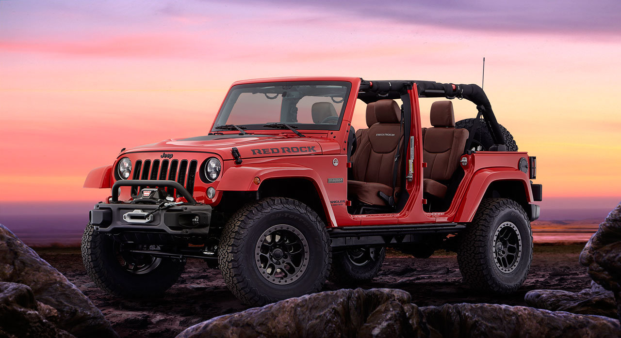 Jeep Wrangler Red Rock