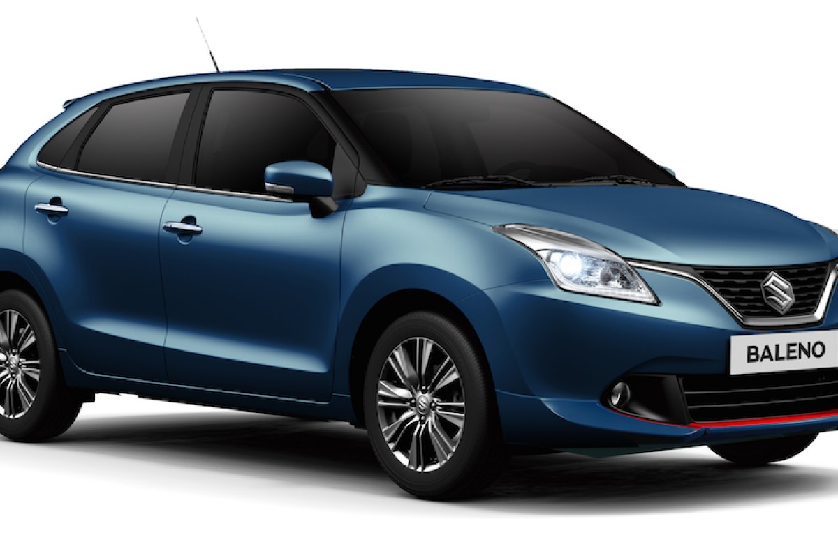 Suzuki Baleno Web S Edition 2016