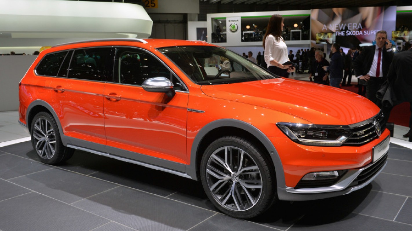 VW passat Alltrack 2016