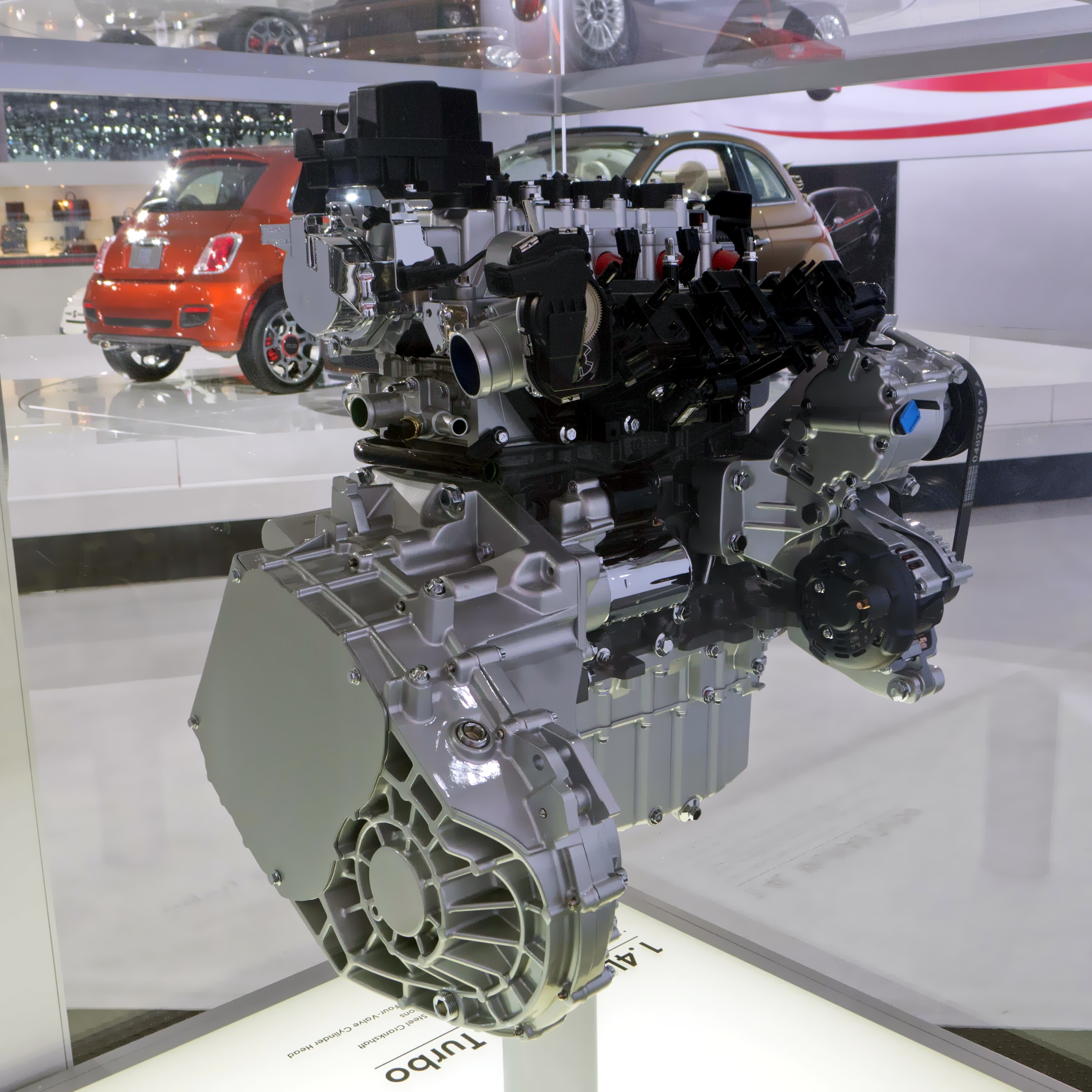 12   Italian engine Fiat 1.4 MultiAir Turbo
