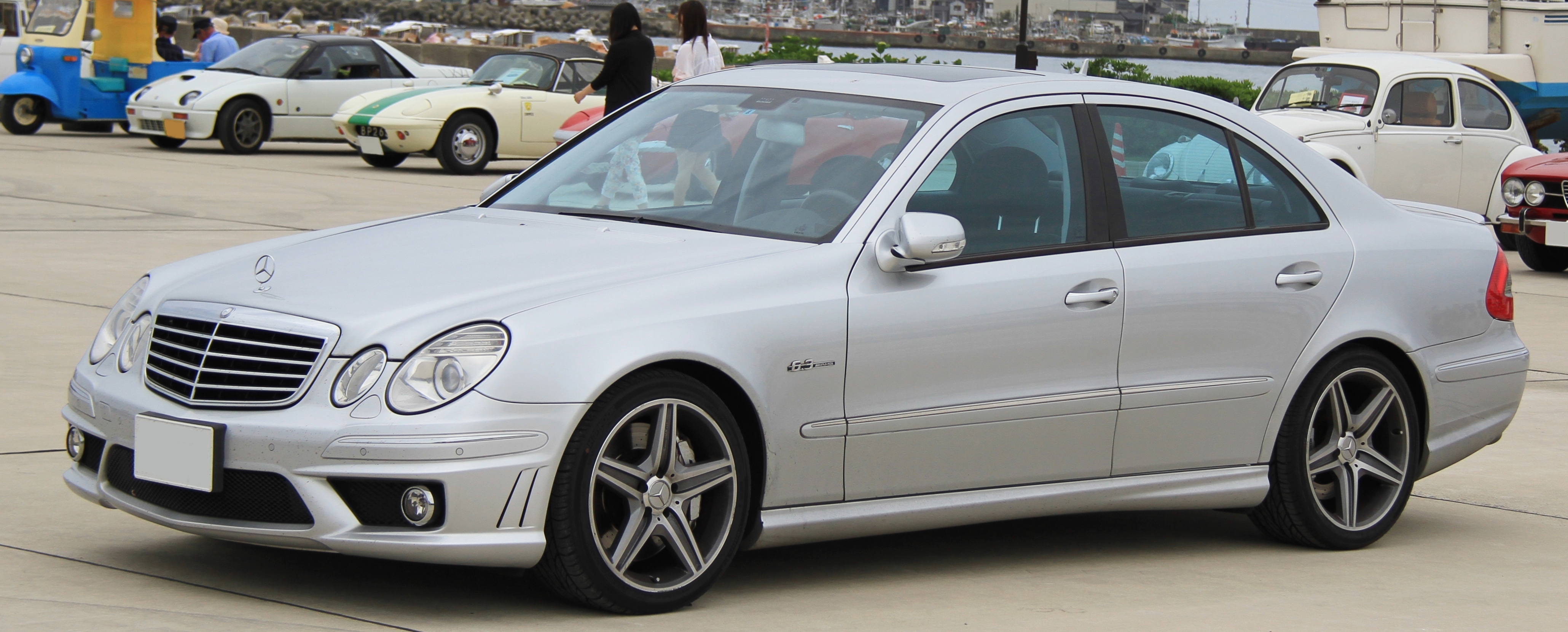 2006 2009 Mercedes Benz E63 AMG