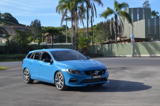 Volvo V60 Polestar 42 675x450