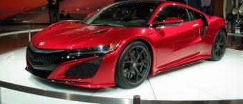 La nuova Honda NSX presentata al Salone di Detroit