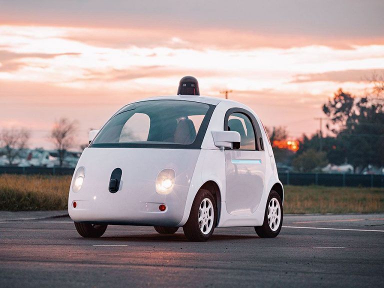 Che cosa sono le auto senza guidatore di Google