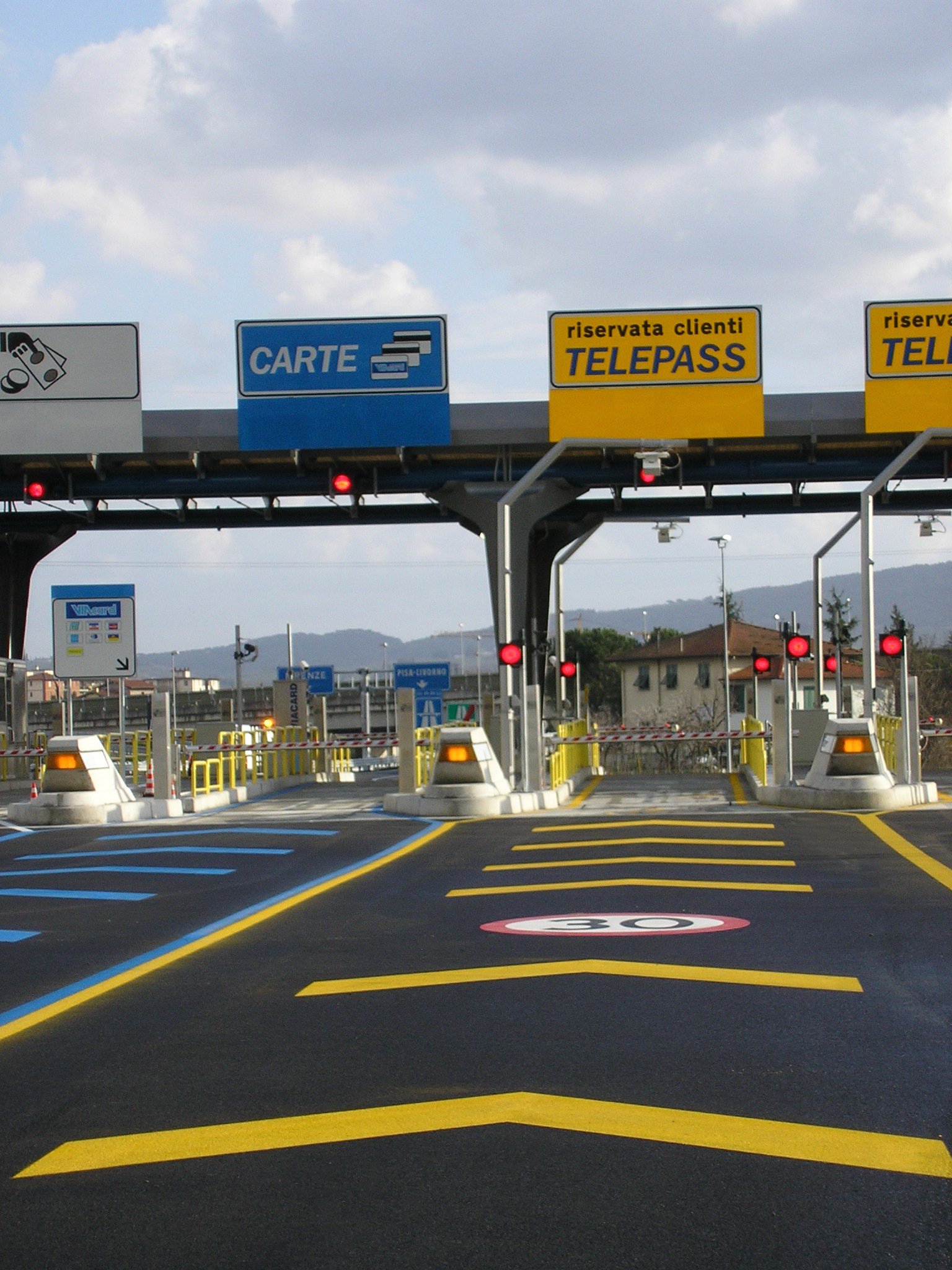 Come cambiare addebito telepass