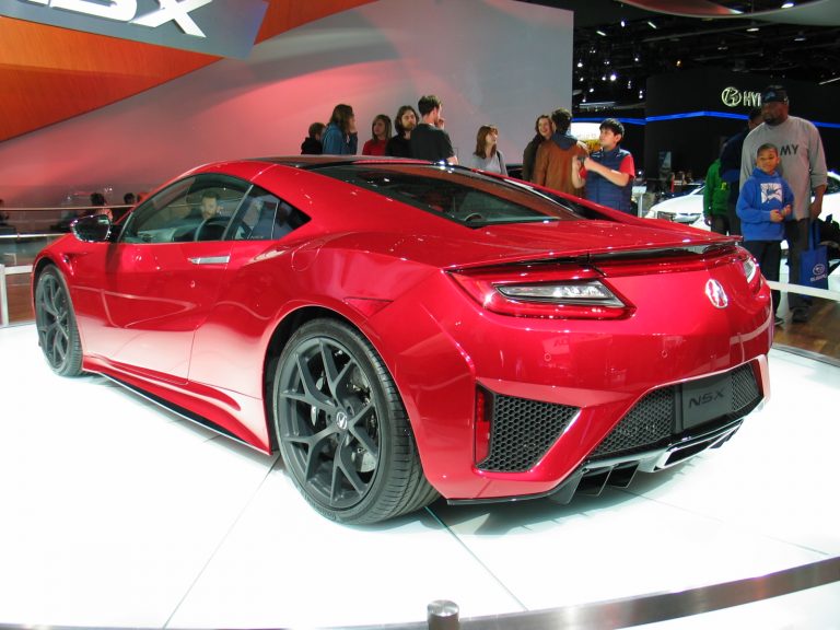 Come configurare Honda NSX