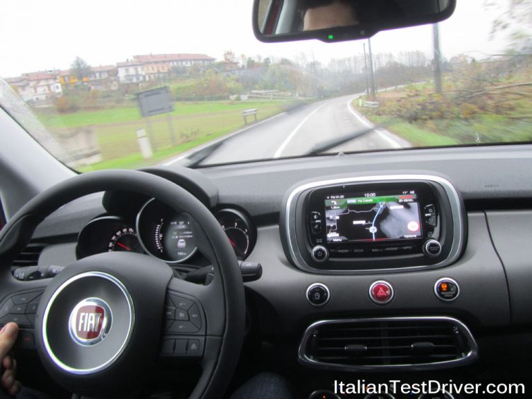 Descrizione del cruscotto della fiat 500 xl