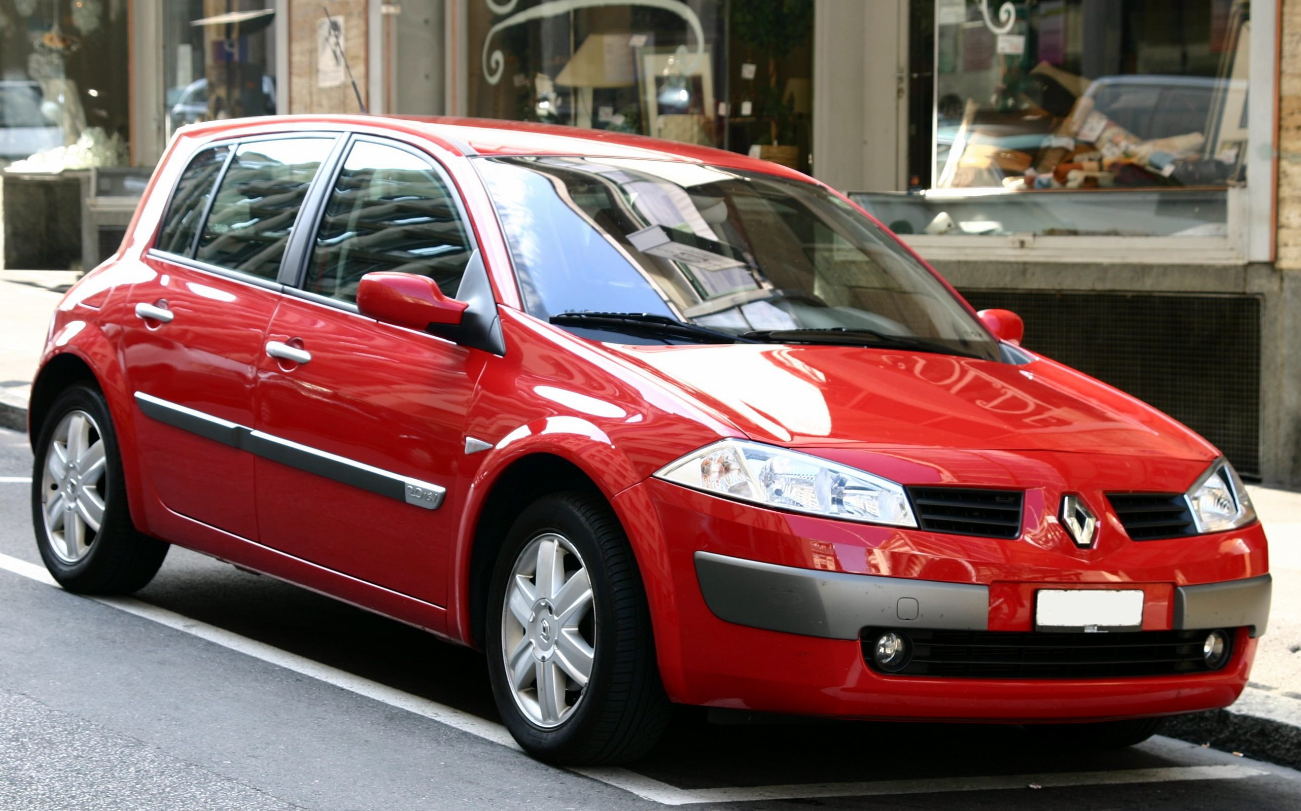 Gomme Renault Megane