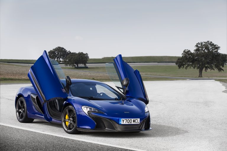 Quanto consuma McLaren 570S/540C