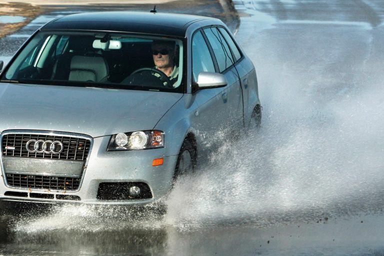 aquaplaning