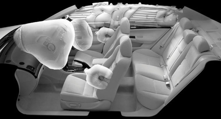 Airbag: esterno, centrale e a tendina