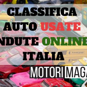 Auto usate più vendute in Italia