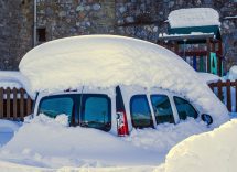 gasolio auto ghiacciato