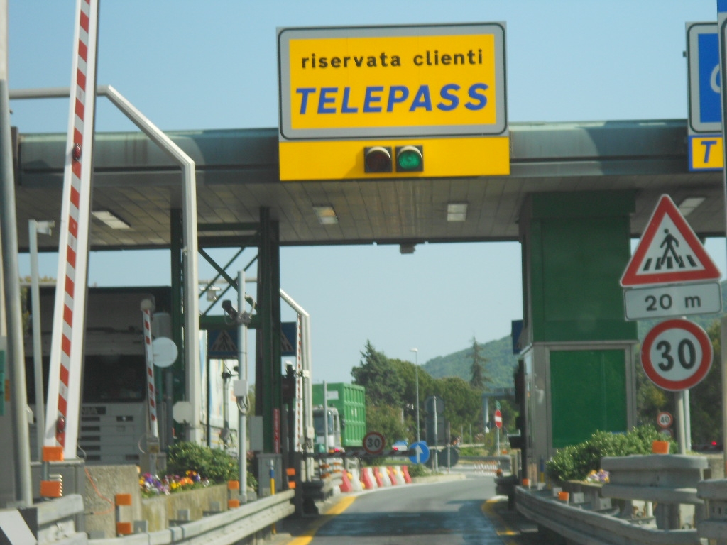 Telepass: come cambiare il conto corrente