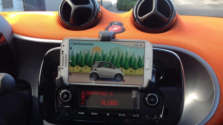 app smart car