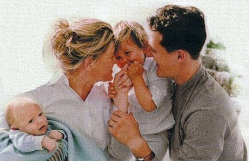 la famiglia schumacher