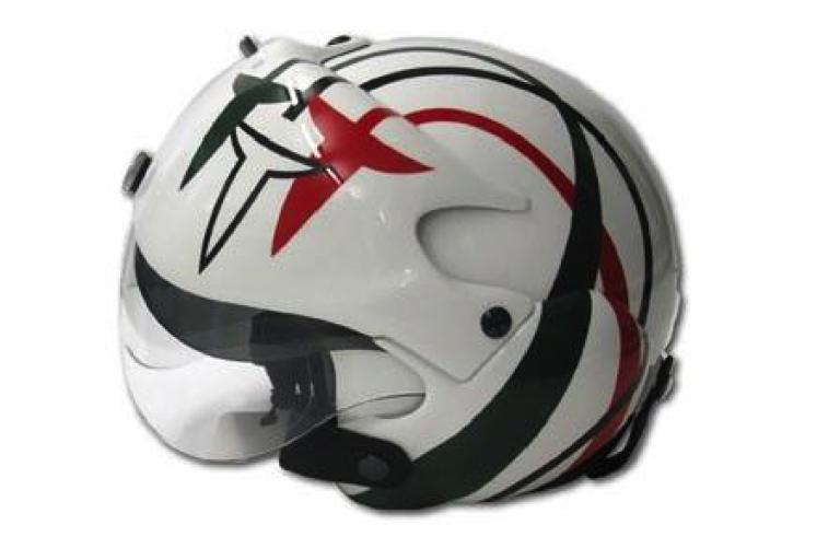 casco aereonautica militare