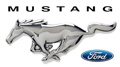 Ford mustang logo