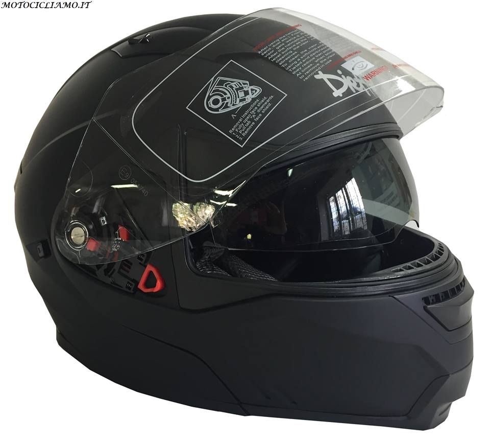 casco modulare